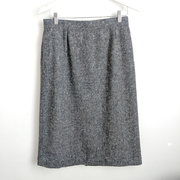 Vintage Donegal Tweed Skirt w/Pockets - Picture 1 of 7